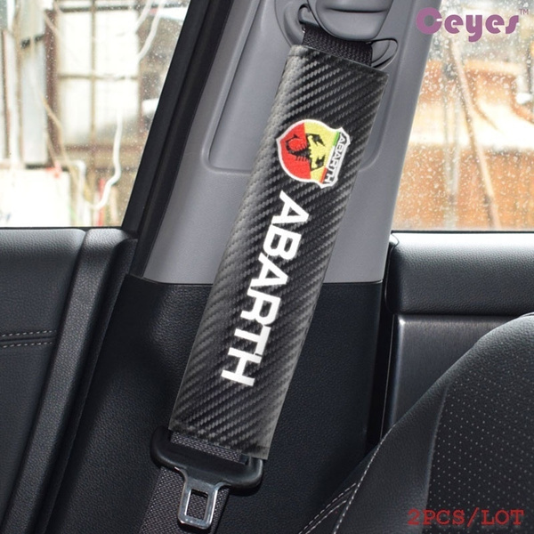 Abarth seat on sale belt pads