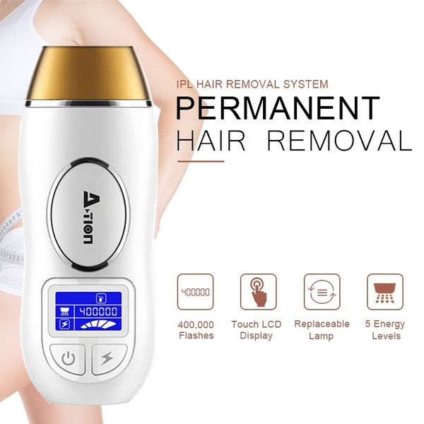 IPL Body Laser Hair Removal Machine Permanent Painless Bikini 5 Levels ...