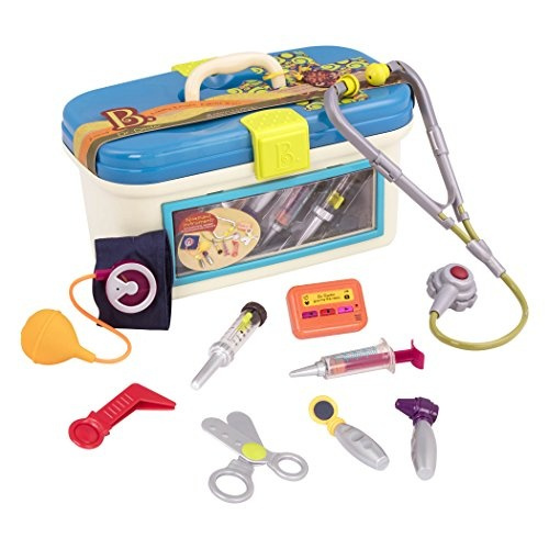 battat deluxe doctor kit