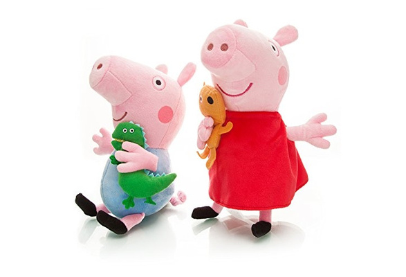 life size peppa pig stuffed animal