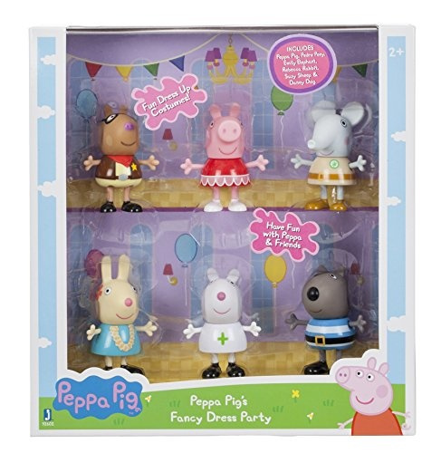 Peppa Pig 92602 Fancy Dress Party Toy Figure Zoofy 