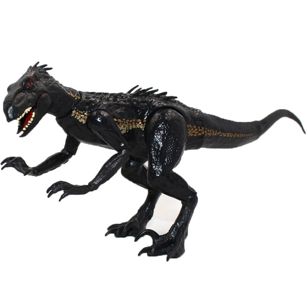 white indoraptor toy