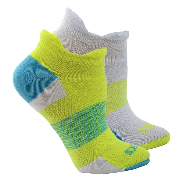 ASICS Intensity Low 2-Pack Womens Running Socks Socks Comfort ...