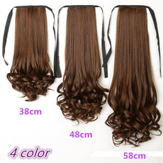 wig, ponytailextension, pony, Hair Extensions