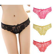 Underwear, Panties, Lace, Thong