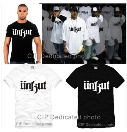 Fashion Brand Unkut Short Sleeved T-shirt Hip Hop Camiseta Tee Shirt Unkut Pull T Shirt Homme Clothing | Wish