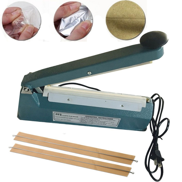 Heat Sealing Hand Impulse Sealer Machine Wish