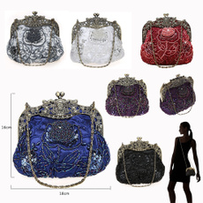 Chain, Handmade, purses, Handbags