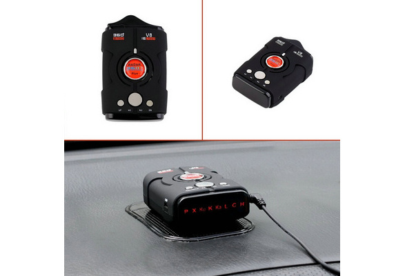 Buy New Russian Laser Car Radar Detector 3 In 1 Combo 1080p Car