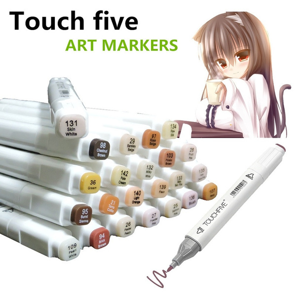 Lightwish 36/48/60 Color Markers Manga Drawing Marker Pen Set Alcoholi