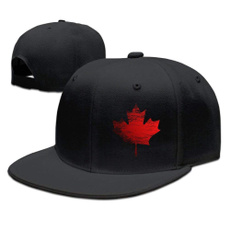 Canada, Adjustable, snapback cap, beachsunhat