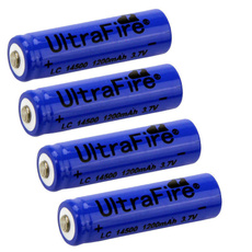 ultrafire, liion, 14500, Battery