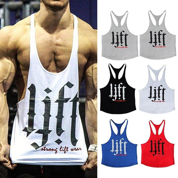 Bodybuilding hot sale vests stringer