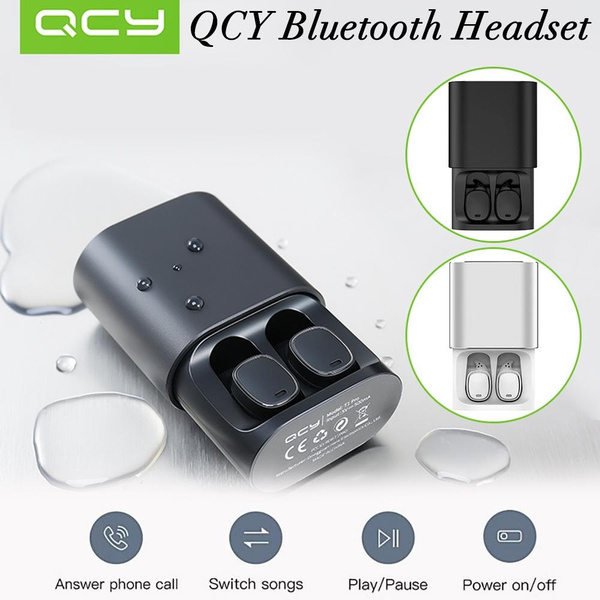 qcy t1 pro tws touch control bluetooth earphones