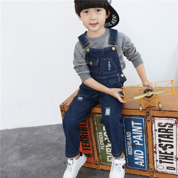 Childrens denim outlet dungarees