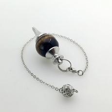 quartz, pendulum, Chain, Crystal