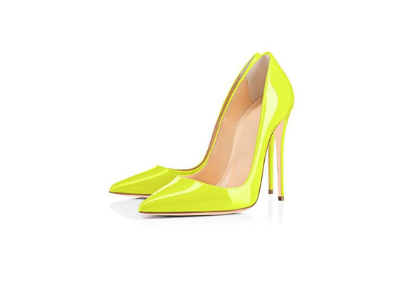 Woman Sexy Women Shoes High Heels Pumps Spring/Autumn 2021 New Pointed Thin Heels  Shoes fashion