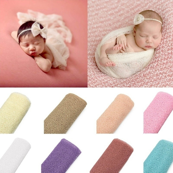 Newborn Baby Stretch Wrap Photo Props WrapBaby Photography Props Wish