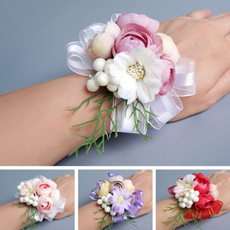 corsageflower, decoration, Flowers, Bridesmaid