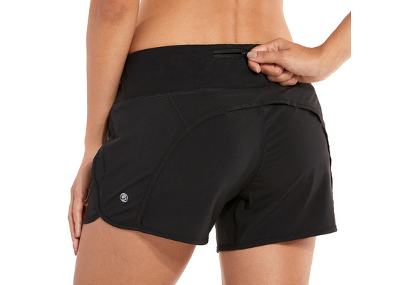 crz yoga running shorts