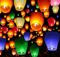 party, Decor, festivalballoonlamp, Chinese