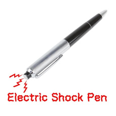 Funny Gadget Gag Utility Electric Shock Pen Toy Joke Prank Trick Novelty Gift