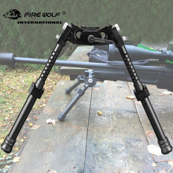 Light Tactical Bipod Long Range accuracy For Hunting Rifle Scope w/ QD mount 