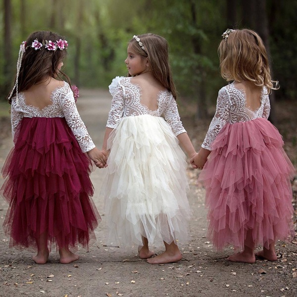 Buy Party Wear Kids Gowns Online at Mumkins