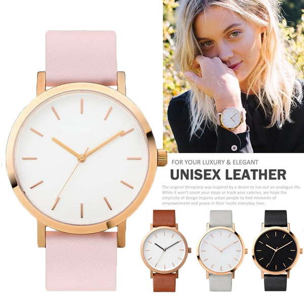 peace minimalist watch