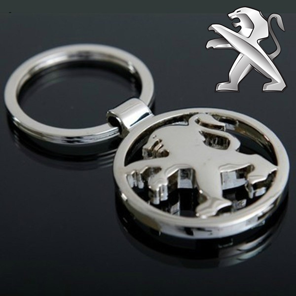 Peugeot keychain,keyring,schlüsselanhanger Ring Keyfob Keyrings car logo 
