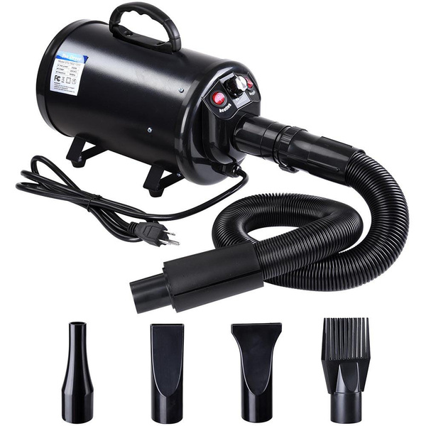 Yescom 2400W 3.2HP Pet Hair Dryer Quick Blower Heater Electrodeless ...