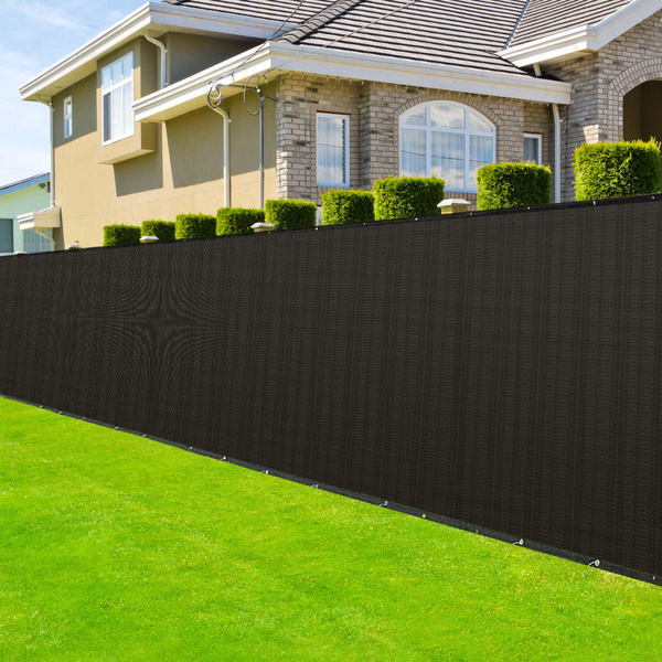 Yescom 50x6' Privacy Fence Screen Fabric Mesh Netting 180gsm Virgin ...