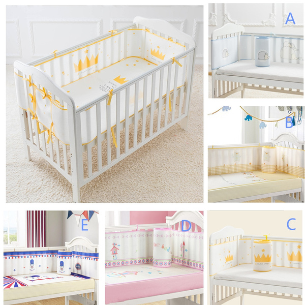 mesh around crib