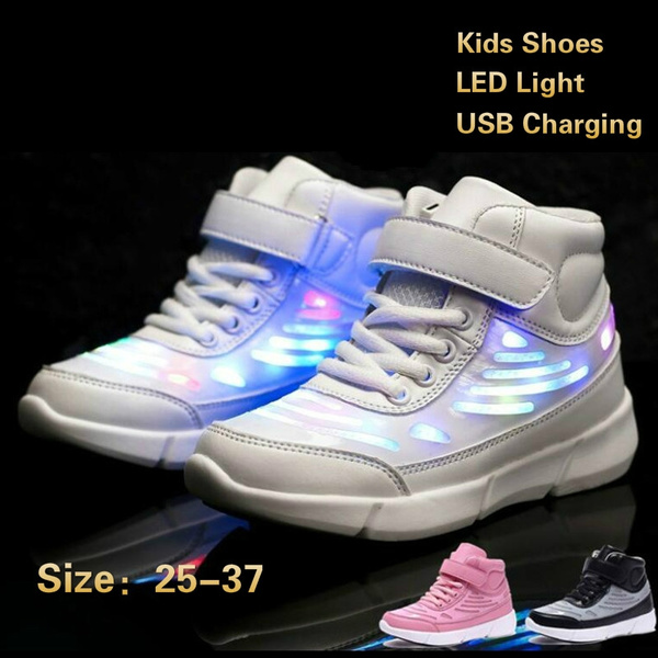 children's sneakers with lights