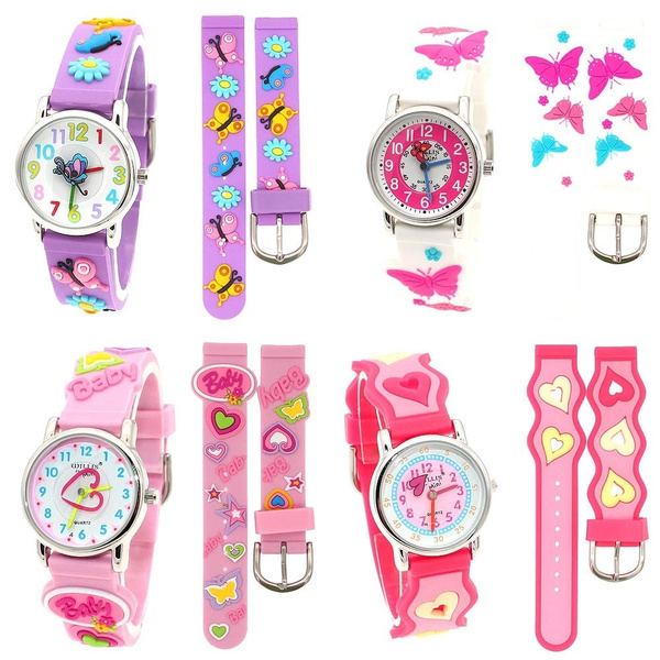 Waterproof watch 2025 for girl