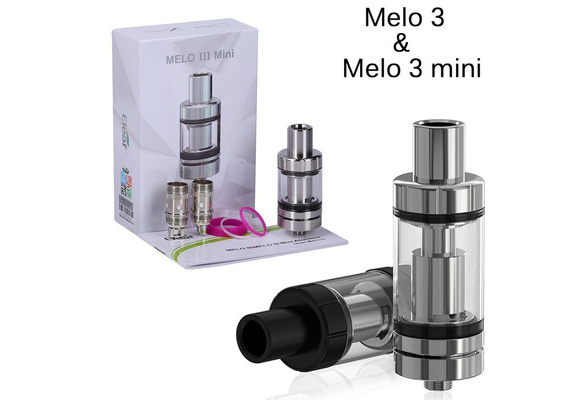 Replacement Vaporizer Coils Head Melo 3 Mini Top Filling Sub Ohm Atomize  Tank for Eleaf IStick Pico