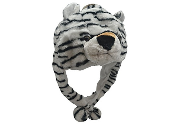 Collection 2 BG Hat-imals Plush Animal Winter Hats