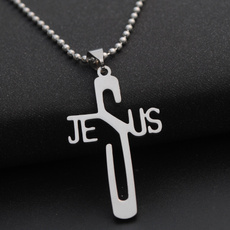 Steel, Fashion, jesus, Jewelry