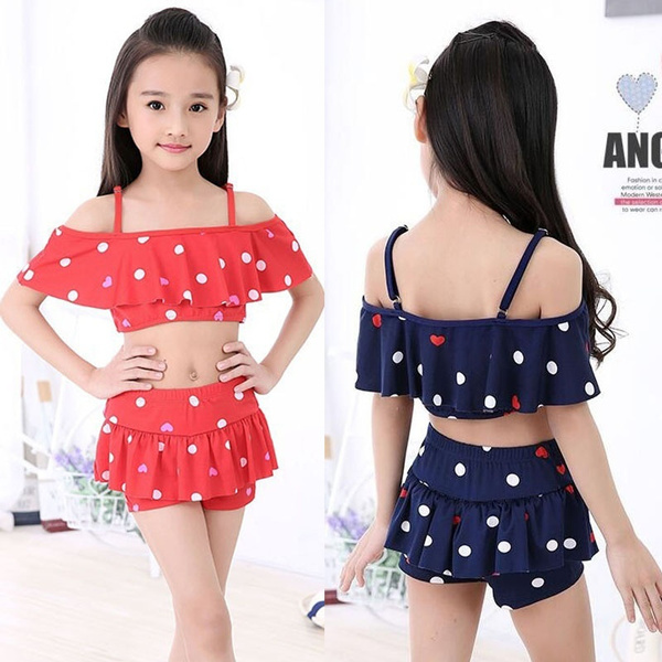 Swimming outfit best sale for girls