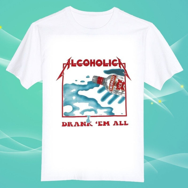 alcoholica shirt