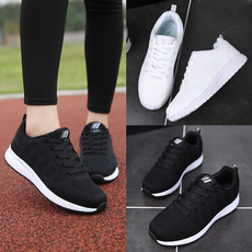 Women's Shoes Fashion Breathable Sports Shoes Light Running Shoes Casual Student Shoes_59Y