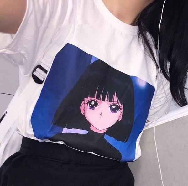 sailor saturn t shirt