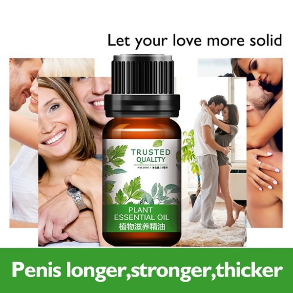 Men Enlargement Essential Oils Enhancement Massage Oils