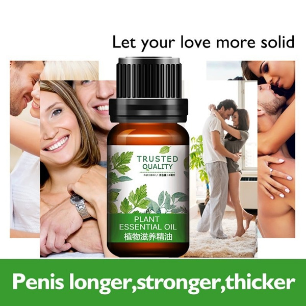 Men Enlargement Essential Oils Enhancement Massage Oils 