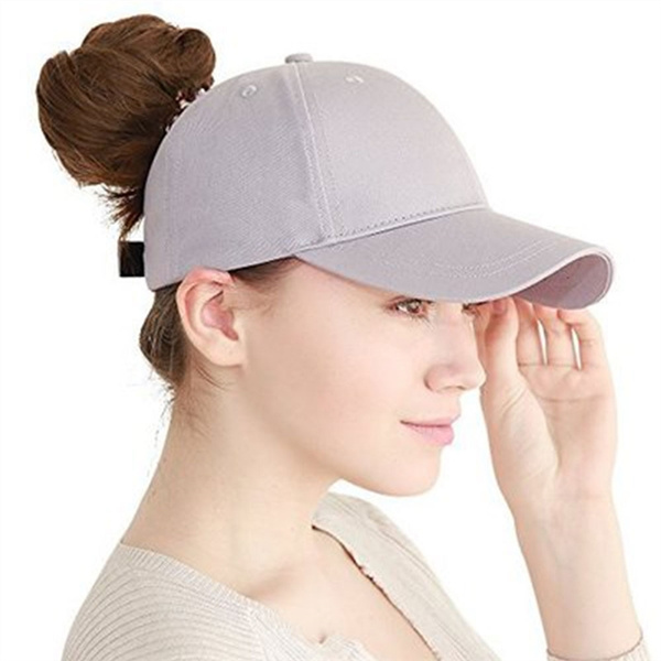 Baseball Caps For Women Classic Solid 