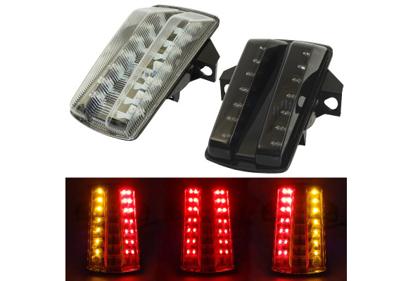 Motorcycle Led Integrated Taillight Tail Light Rear Brake Stop