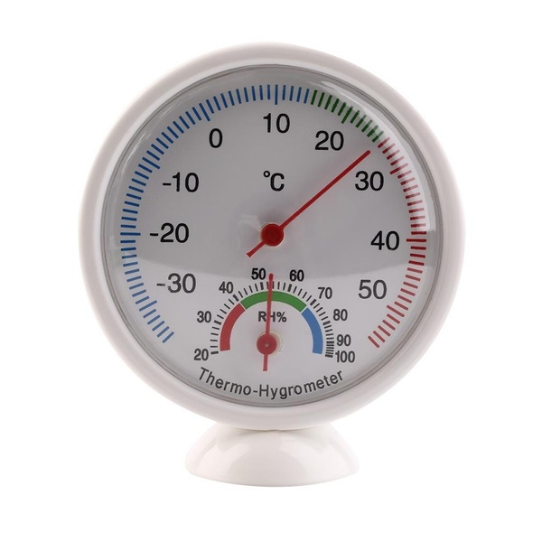Portable Indoor Outdoor Digital Thermometer Hygrometer Mini