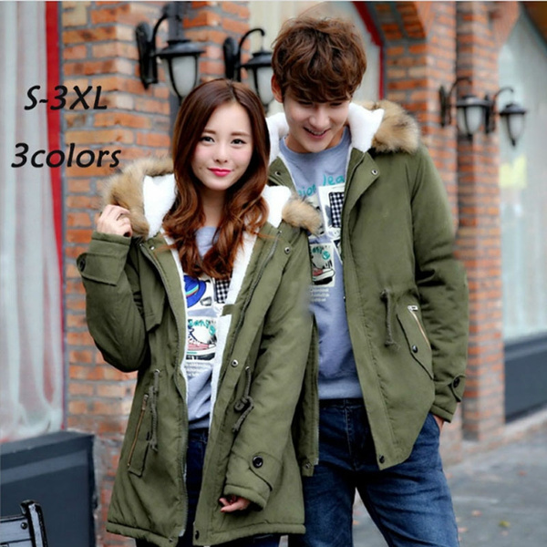 Winter jacket store for couple