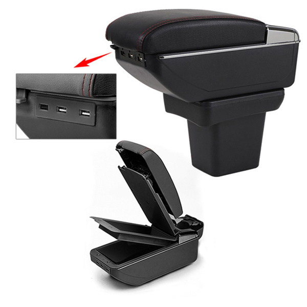 Car Interior Parts Center Console Armrest Box for Nissan Kicks 2016 2017  2018 Auto Armrests Storage with USB - AliExpress