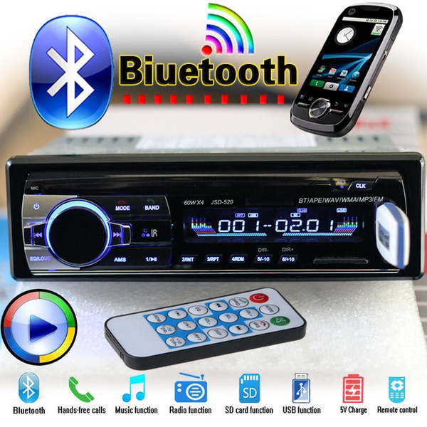 radio mp3 bluetooth auto 